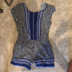 Short Romper